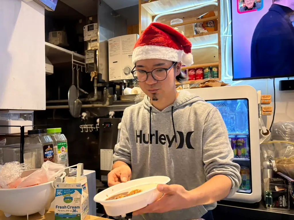 【12月活動報告】東京都北区の地域の居場所「絆食堂」初のクリスマス会を実施　ビーフシチューは50食完売（子ども無料・大人300円） 画像 1