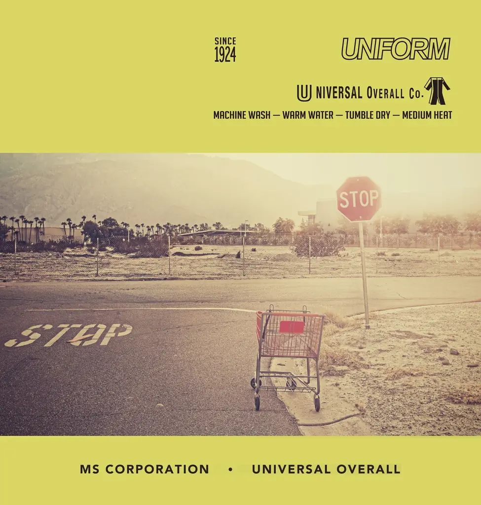 【エムズ】アメリカ・シカゴ生まれの老舗ワークウェアブランド『UNIVERSAL OVERALL』とのコラボレーションユニフォームを先行お披露目『第39 回グルメショー春2026』に初出展 画像 1