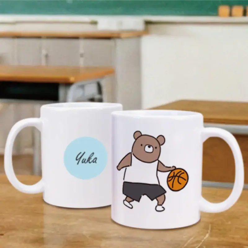 くま部マグカップ発売