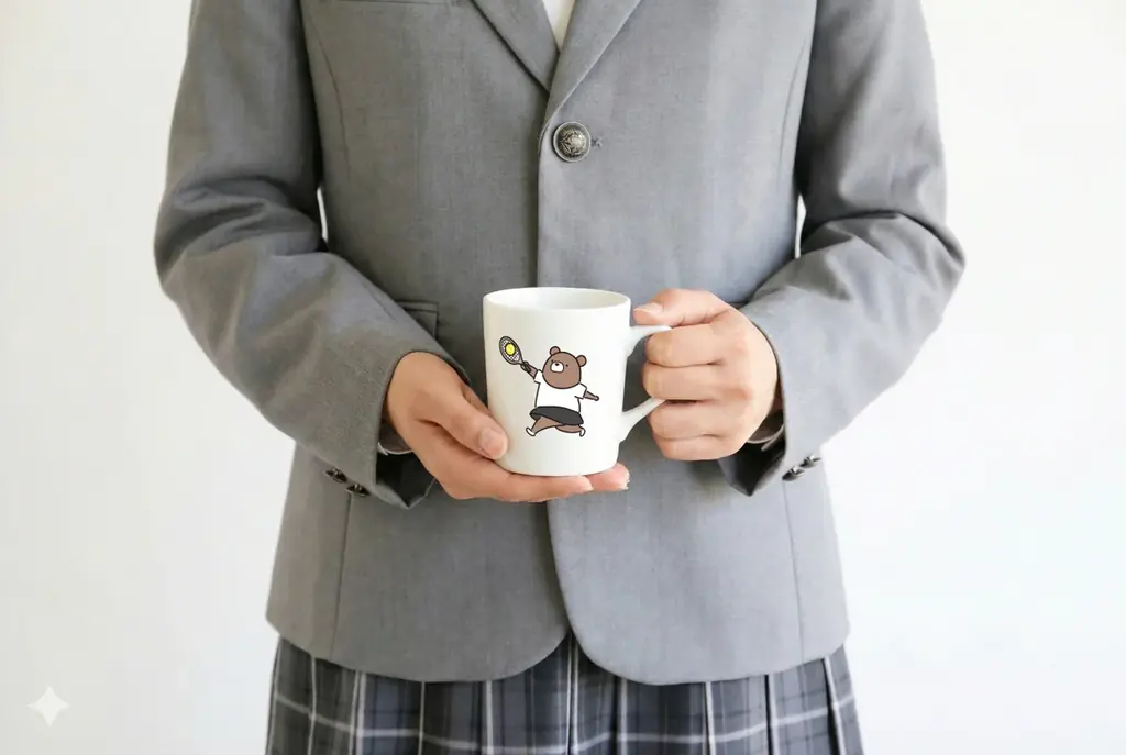 【ココロを贈る 名入れギフトOkulu】卒団の思い出を“毎日使える形”に。40種類の部活デザインから選べる名入れ『くま部マグカップ』新発売 画像 16