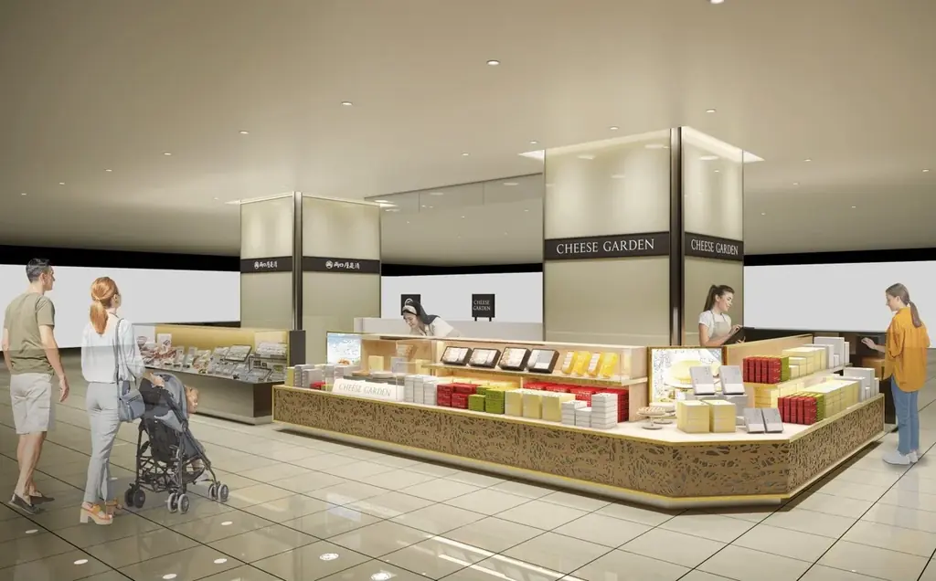 今年開店50周年！小田急百貨店町田店のデパ地下に『チーズガーデン』がオープン 画像 4