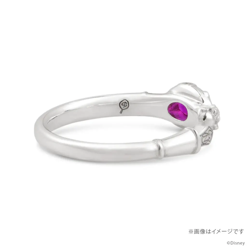 『ディズニー ツイステッドワンダーランド』魔法石をイメージしたカラーストーンが輝くマジカルペンをモチーフにしたリング（指輪）が再登場2月25日（水）まで予約受付 画像 3
