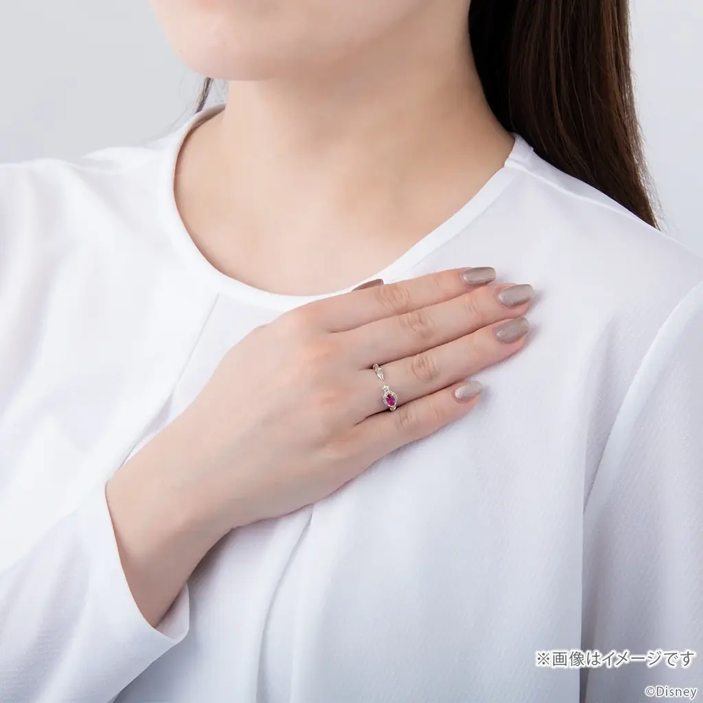 『ディズニー ツイステッドワンダーランド』魔法石をイメージしたカラーストーンが輝くマジカルペンをモチーフにしたリング（指輪）が再登場2月25日（水）まで予約受付 画像 4