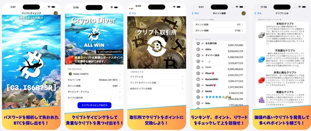 売れるネット広告社グループ（9235）、【総額1,447億円規模】暗号資産（仮想通貨）解析・回収市場への独占アクセス権を獲得世界78ヵ国展開「CryptoDiver」との戦略的業務提携に関するお知らせ 画像 5