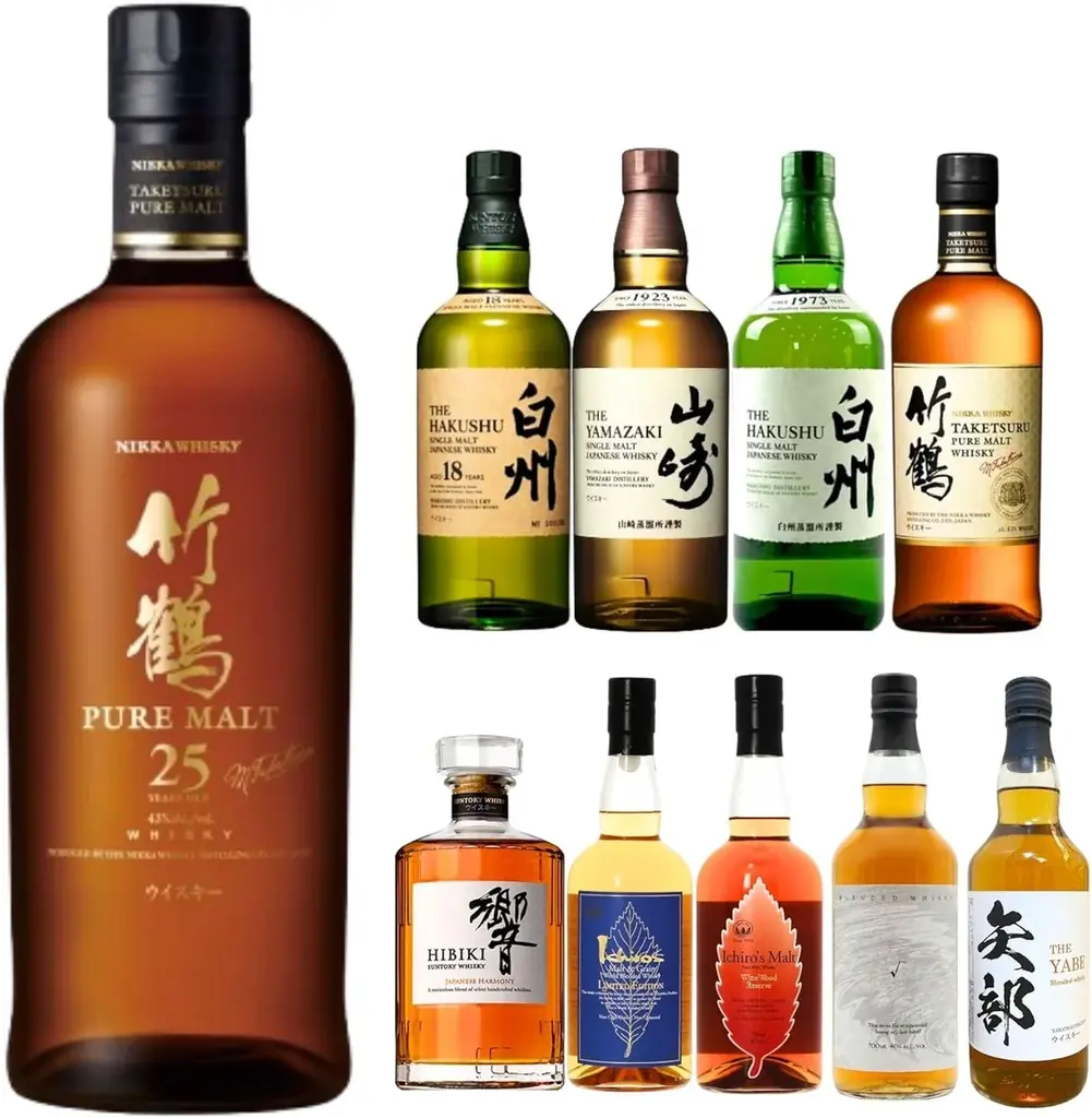 竹鶴25年含む200本限定 ウイスキーくじ第8弾