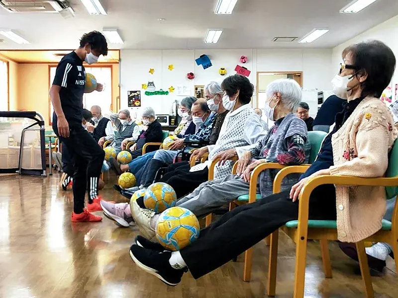 ツクイ、横浜F・マリノスとのパートナーシップを継続 画像 3