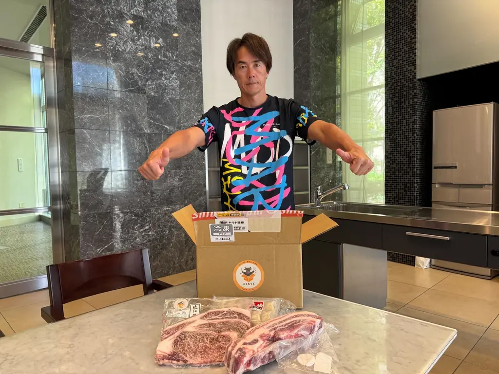 【アスリートの未来を“食”で支える】柴田ハム食品、「にくもっと」を通じてプロテニス選手・松井俊英選手の個人スポンサーに就任 画像 3