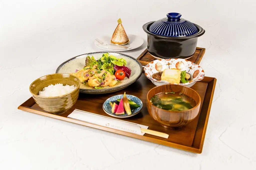 旬魚と加賀れんこん御膳