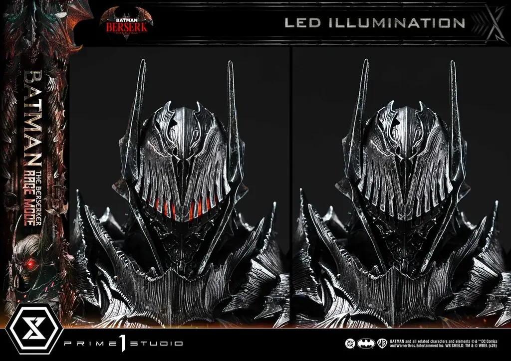 プライム１スタジオが生んだ新ヒーロー！「バットマン・ザ・バーサーカー レイジモード」が1/4スケールスタチューに 画像 5