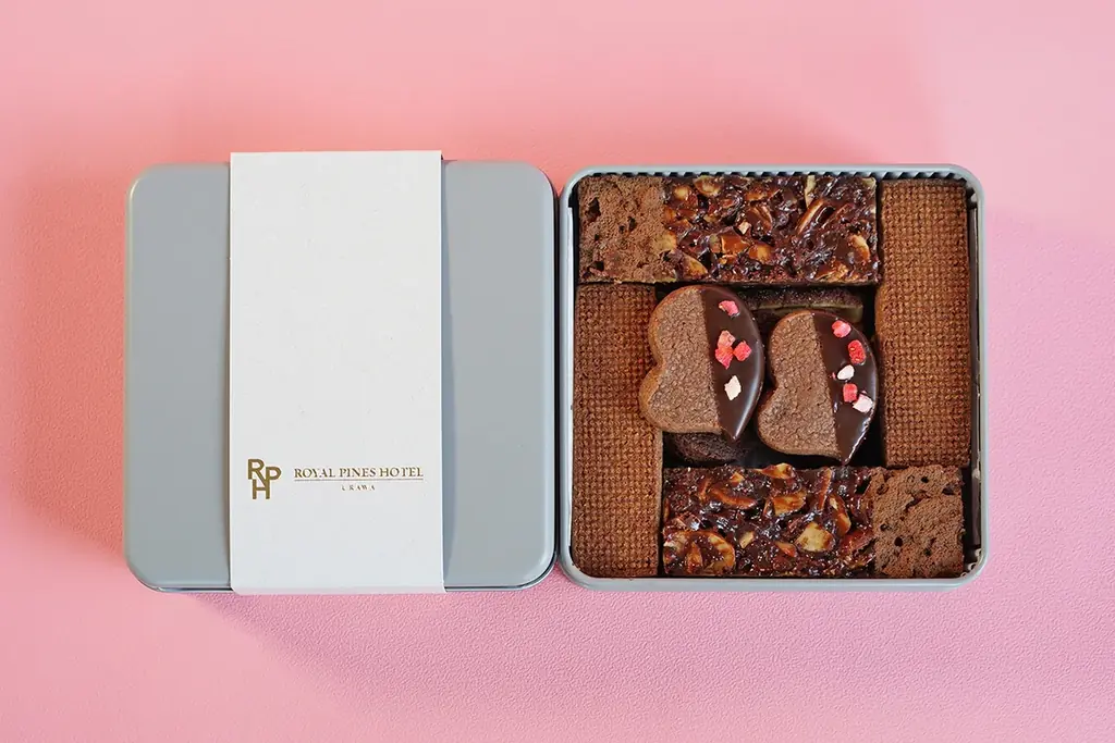 あまりんボンボンショコラ、ハートマンディアン、クッキー缶などバレンタインスイーツを2026年1月30日(金)～2月14日(土)の期間限定で販売！【ロイヤルパインズホテル浦和】 画像 5