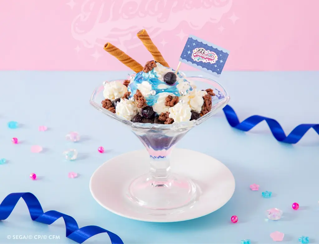 「MUSIC & DINER ～Melopale～ プロジェクトセカイ カラフルステージ！ feat. 初音ミク」期間限定オープン！！ 画像 10