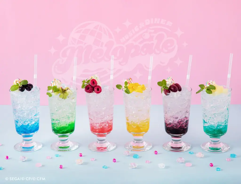 「MUSIC & DINER ～Melopale～ プロジェクトセカイ カラフルステージ！ feat. 初音ミク」期間限定オープン！！ 画像 15