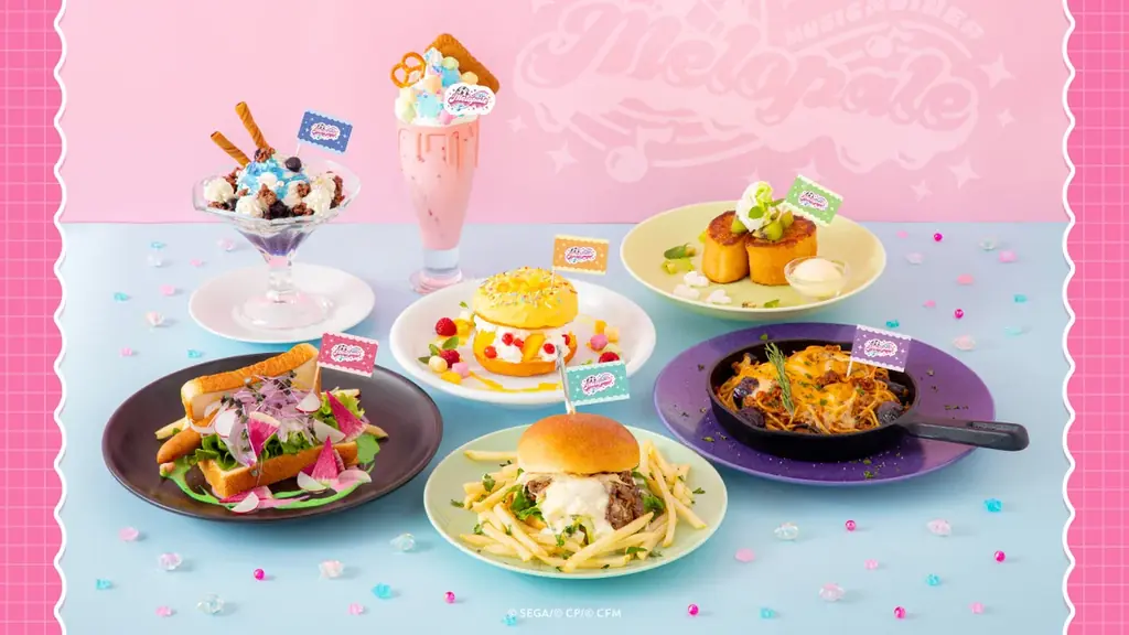 「MUSIC & DINER ～Melopale～ プロジェクトセカイ カラフルステージ！ feat. 初音ミク」期間限定オープン！！ 画像 2
