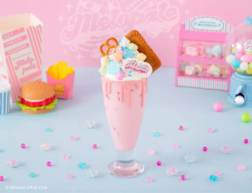 「MUSIC & DINER ～Melopale～ プロジェクトセカイ カラフルステージ！ feat. 初音ミク」期間限定オープン！！ 画像 6