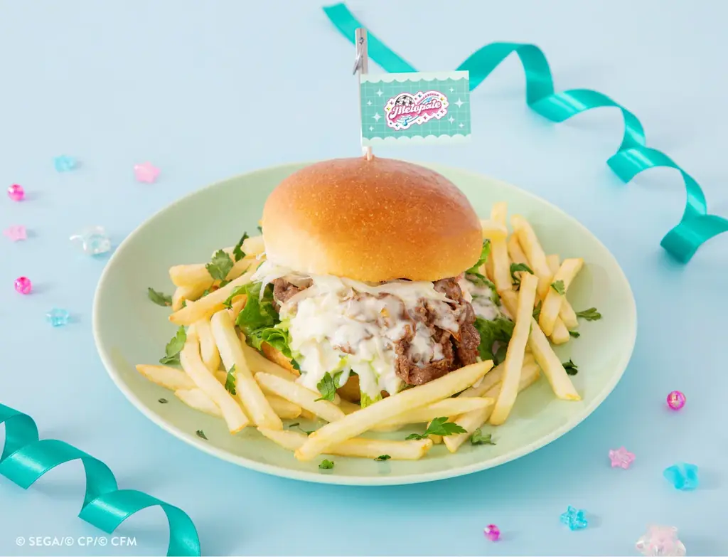 「MUSIC & DINER ～Melopale～ プロジェクトセカイ カラフルステージ！ feat. 初音ミク」期間限定オープン！！ 画像 7