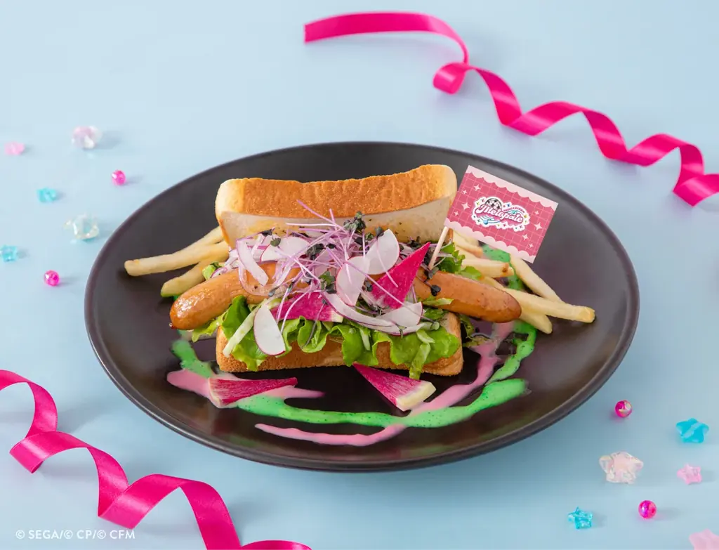 「MUSIC & DINER ～Melopale～ プロジェクトセカイ カラフルステージ！ feat. 初音ミク」期間限定オープン！！ 画像 8