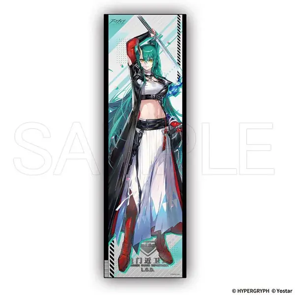 『アークナイツ』より、イラストレーター「8イチビ8」氏の描き起こしイラストを起用したグッズが登場。あみあみ含む一部流通限定でご案内中。 画像 11