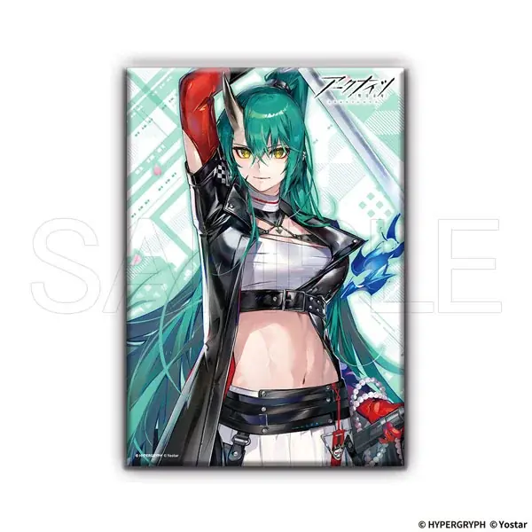 『アークナイツ』より、イラストレーター「8イチビ8」氏の描き起こしイラストを起用したグッズが登場。あみあみ含む一部流通限定でご案内中。 画像 16