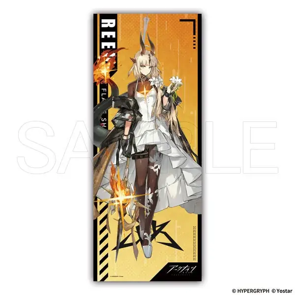 『アークナイツ』より、イラストレーター「8イチビ8」氏の描き起こしイラストを起用したグッズが登場。あみあみ含む一部流通限定でご案内中。 画像 17