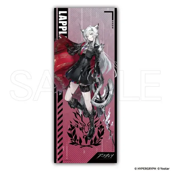 『アークナイツ』より、イラストレーター「8イチビ8」氏の描き起こしイラストを起用したグッズが登場。あみあみ含む一部流通限定でご案内中。 画像 19