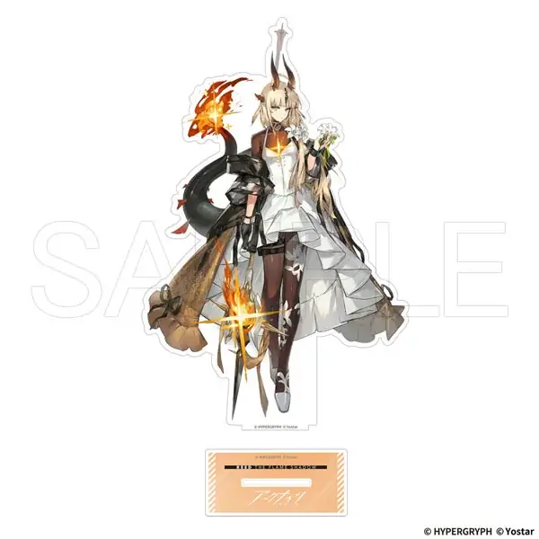 『アークナイツ』より、イラストレーター「8イチビ8」氏の描き起こしイラストを起用したグッズが登場。あみあみ含む一部流通限定でご案内中。 画像 2