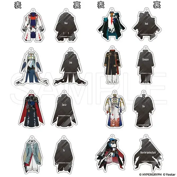 『アークナイツ』より、イラストレーター「8イチビ8」氏の描き起こしイラストを起用したグッズが登場。あみあみ含む一部流通限定でご案内中。 画像 22