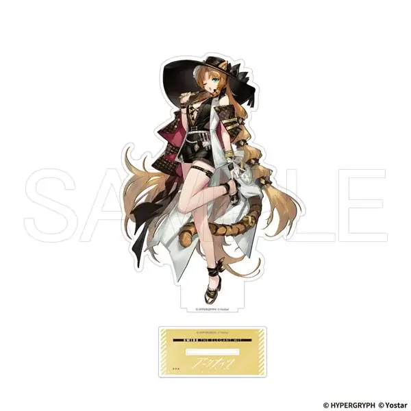 『アークナイツ』より、イラストレーター「8イチビ8」氏の描き起こしイラストを起用したグッズが登場。あみあみ含む一部流通限定でご案内中。 画像 3