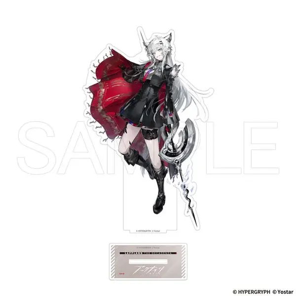 『アークナイツ』より、イラストレーター「8イチビ8」氏の描き起こしイラストを起用したグッズが登場。あみあみ含む一部流通限定でご案内中。 画像 4