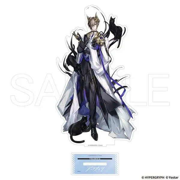 『アークナイツ』より、イラストレーター「8イチビ8」氏の描き起こしイラストを起用したグッズが登場。あみあみ含む一部流通限定でご案内中。 画像 5