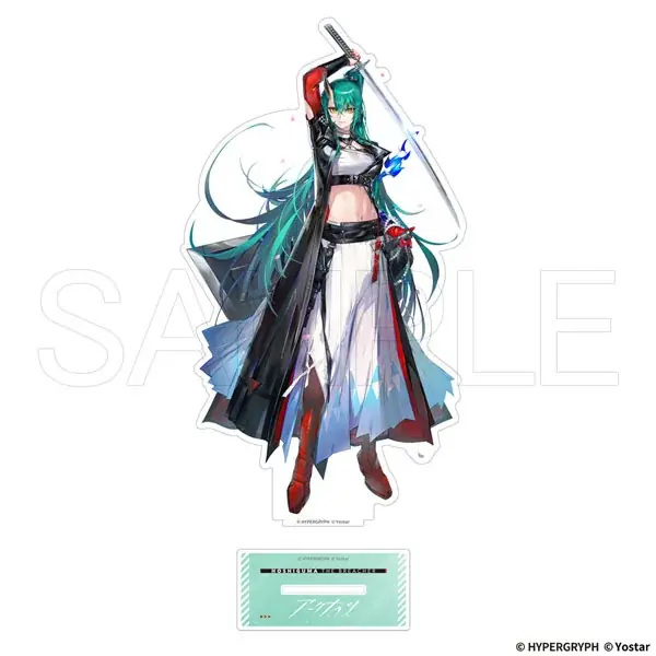 『アークナイツ』より、イラストレーター「8イチビ8」氏の描き起こしイラストを起用したグッズが登場。あみあみ含む一部流通限定でご案内中。 画像 6