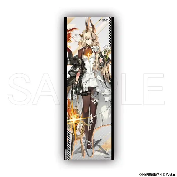 『アークナイツ』より、イラストレーター「8イチビ8」氏の描き起こしイラストを起用したグッズが登場。あみあみ含む一部流通限定でご案内中。 画像 7