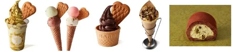 ＜『BABBI』2026バレンタイン催事・実演メニューのご案内＞話題のドバイチョコレートを取り入れたソフトジェラート、クレープなどが新登場　―人気商品『バッビーノ』の量り売り販売も実施― 画像 1