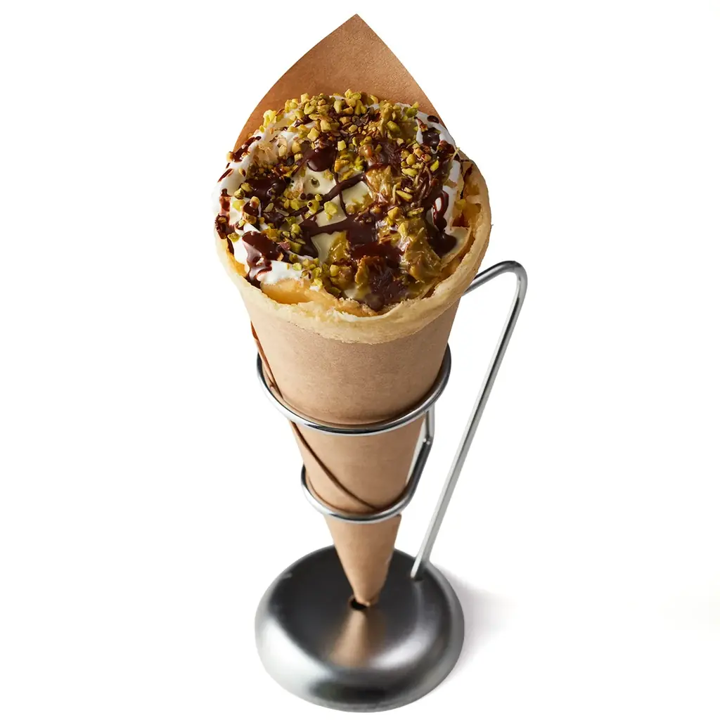 ＜『BABBI』2026バレンタイン催事・実演メニューのご案内＞話題のドバイチョコレートを取り入れたソフトジェラート、クレープなどが新登場　―人気商品『バッビーノ』の量り売り販売も実施― 画像 11