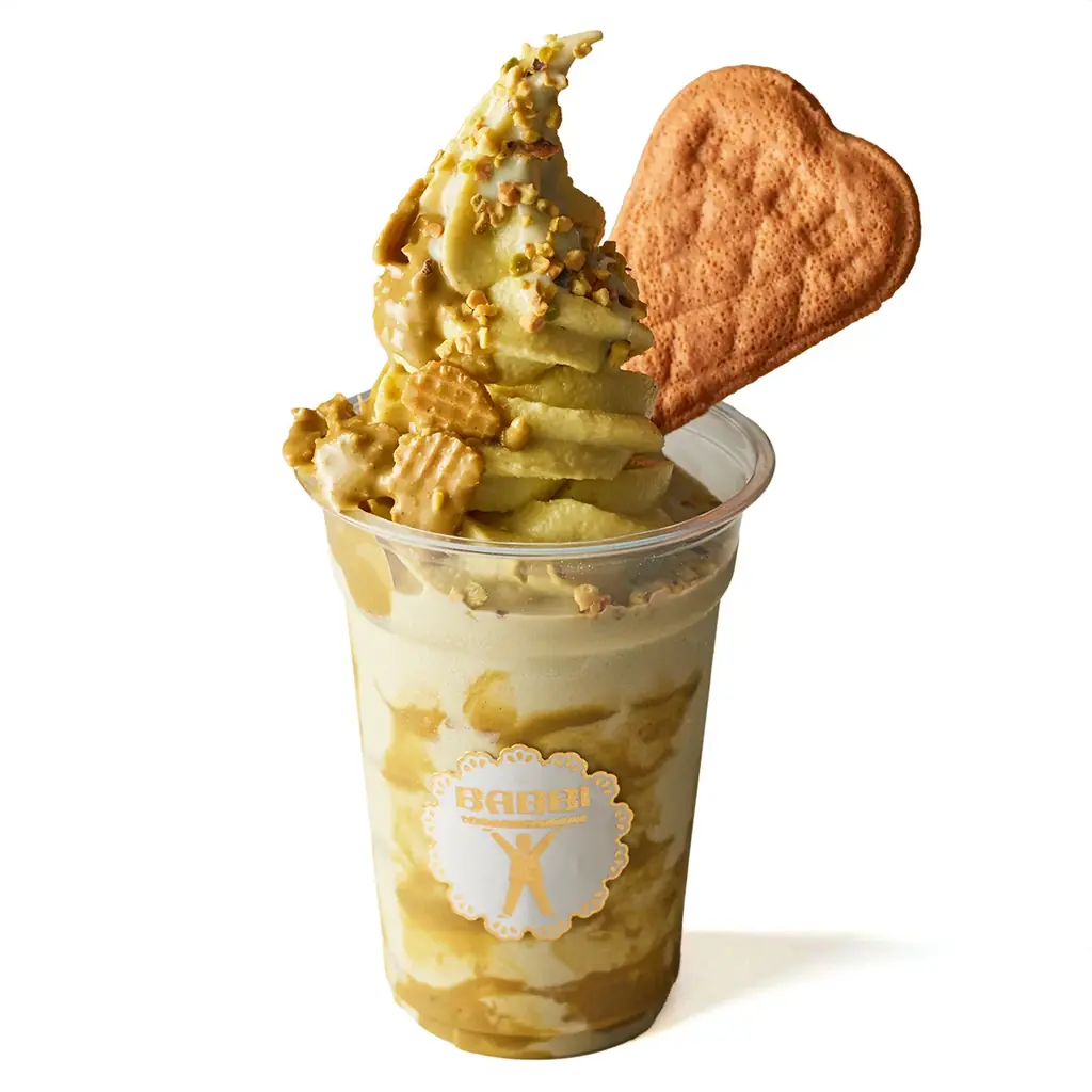 ＜『BABBI』2026バレンタイン催事・実演メニューのご案内＞話題のドバイチョコレートを取り入れたソフトジェラート、クレープなどが新登場　―人気商品『バッビーノ』の量り売り販売も実施― 画像 4