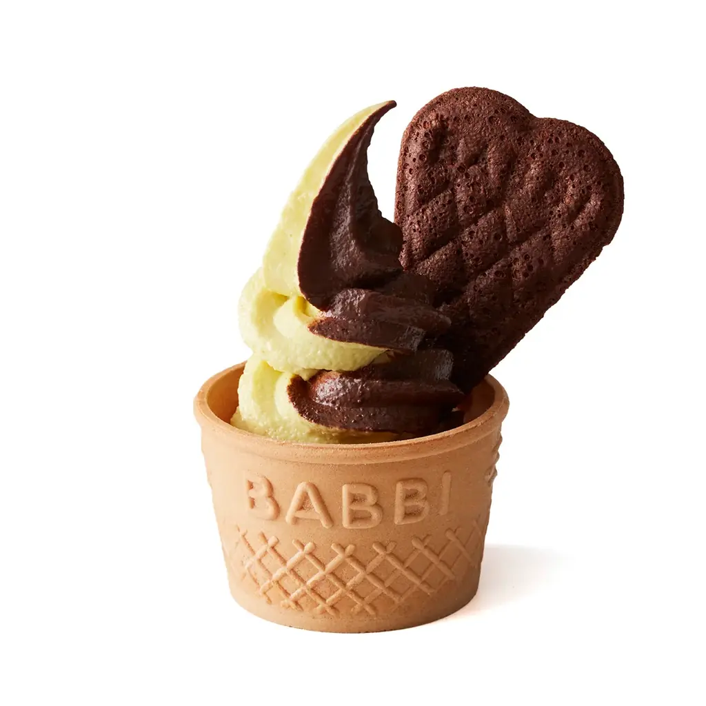 ＜『BABBI』2026バレンタイン催事・実演メニューのご案内＞話題のドバイチョコレートを取り入れたソフトジェラート、クレープなどが新登場　―人気商品『バッビーノ』の量り売り販売も実施― 画像 5