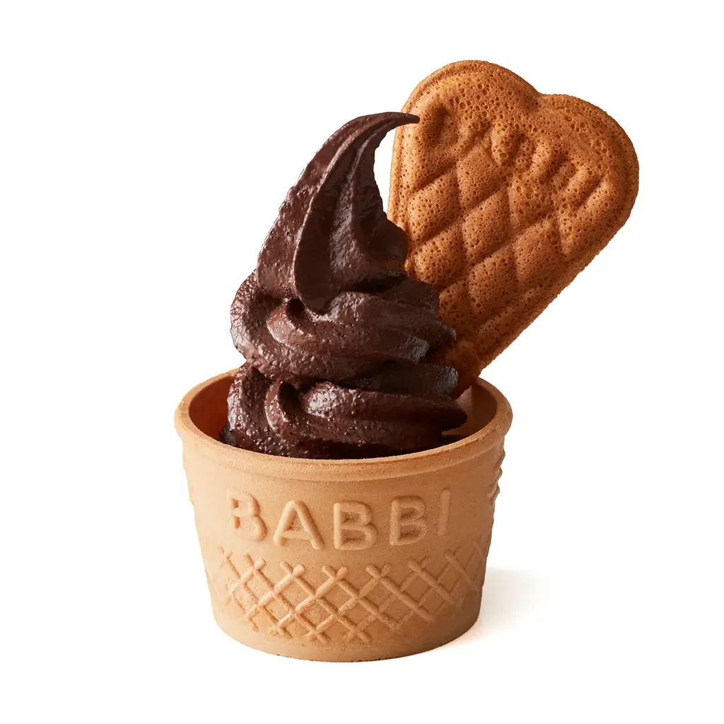 ＜『BABBI』2026バレンタイン催事・実演メニューのご案内＞話題のドバイチョコレートを取り入れたソフトジェラート、クレープなどが新登場　―人気商品『バッビーノ』の量り売り販売も実施― 画像 6