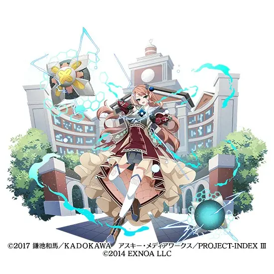 『御城プロジェクト:RE』と『とある魔術の禁書目録Ⅲ』コラボ開催！「常盤台中学 CV.長谷川育美」が城娘として新登場！【御城プロジェクト:RE】 画像 5