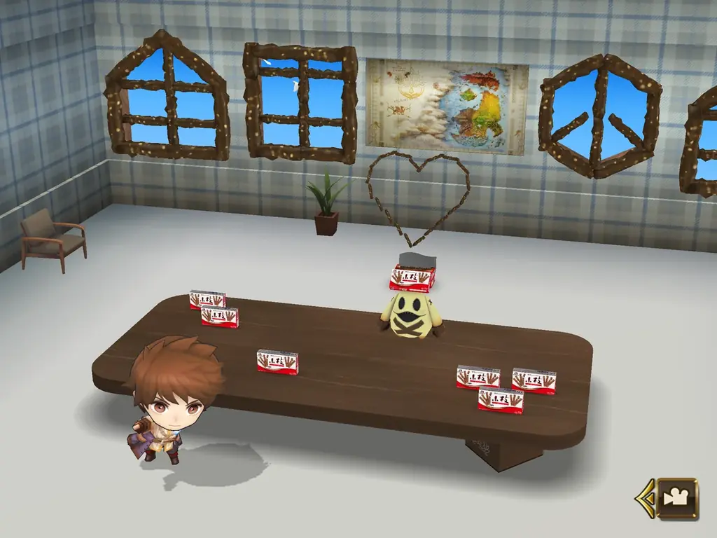 『チェインクロニクル第５部 ―未来への導標（しるべ）―』メインストーリー「修羅の未来 後篇」配信開始！森永製菓とのコラボイベント第5弾「小枝編」を実施！ 画像 9