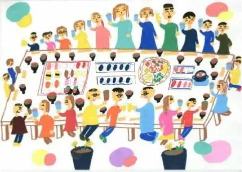 【ホテルグランヴィア岡山】おかやまインクルーシブフェスティバル2026　1階ロビーにてアート作品を展示 画像 2