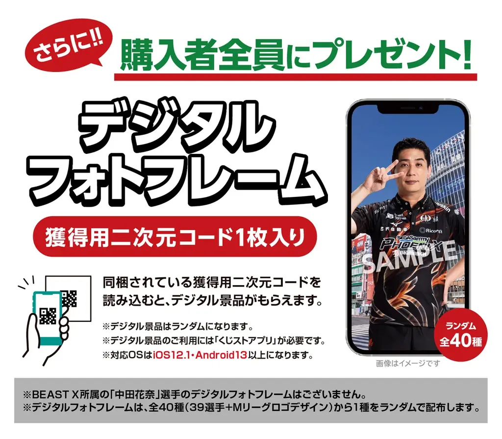 大人気麻雀プロリーグ『Mリーグ』より、『M.LEAGUEウエハースコレクトボックスvol.2』が、2/6(金)からローソングループにて発売開始！ 画像 5