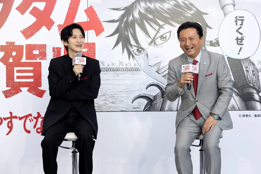 山口知事「佐賀の火を絶やすでないぞォ。」と宣言！「キングダム ×（駆ける）佐賀県」オープニングセレモニーでプロジェクトが本格始動！映画「キングダム」出演の本郷奏多さんも駆けつける！ 画像 4