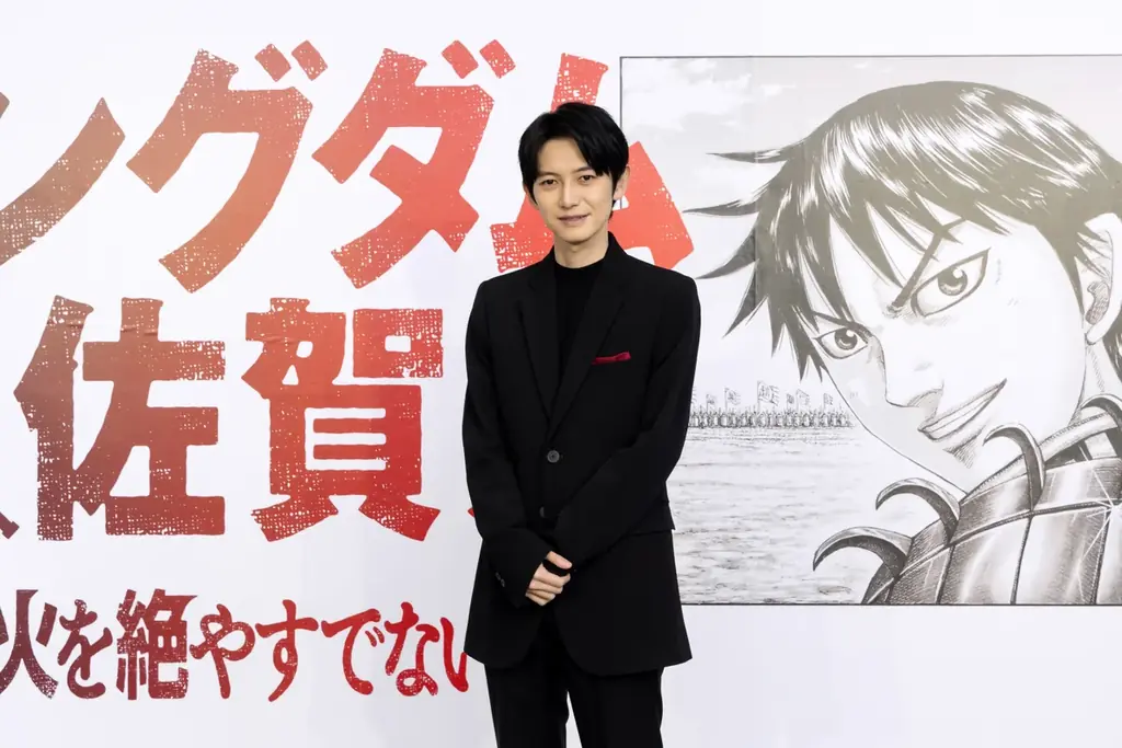 山口知事「佐賀の火を絶やすでないぞォ。」と宣言！「キングダム ×（駆ける）佐賀県」オープニングセレモニーでプロジェクトが本格始動！映画「キングダム」出演の本郷奏多さんも駆けつける！ 画像 7