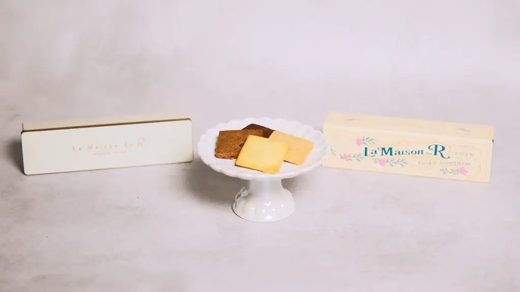 【大丸東京・梅田】愛知県岡崎市の大人気パティスリー『La Maison du R』がバレンタイン限定出店！「ショコラバスクチーズケーキ」やガナッシュサンドが登場 画像 4