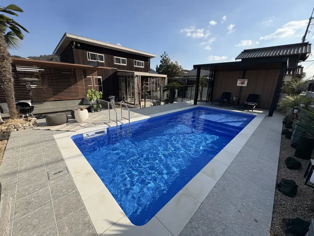 【日本のへそ・西脇市から発信】フランス製最新プール×自宅ゴルフ練習場が生む、究極の「煌めき」。老人・老犬のQOLを劇的に変える『リハビリ・リゾート』が誕生。 画像 3