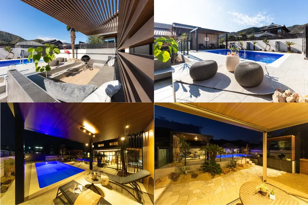 【日本のへそ・西脇市から発信】フランス製最新プール×自宅ゴルフ練習場が生む、究極の「煌めき」。老人・老犬のQOLを劇的に変える『リハビリ・リゾート』が誕生。 画像 4