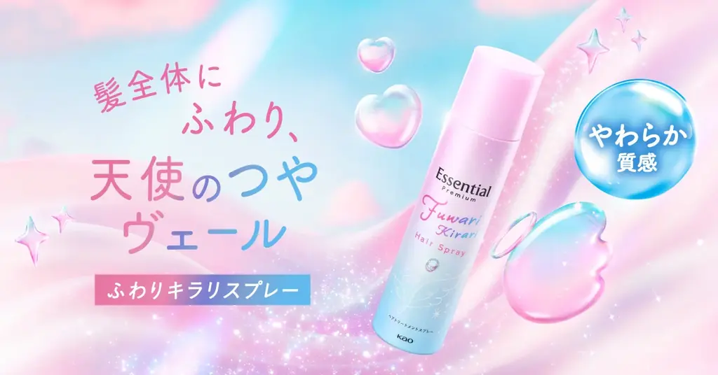 ふわりキラリスプレー発売