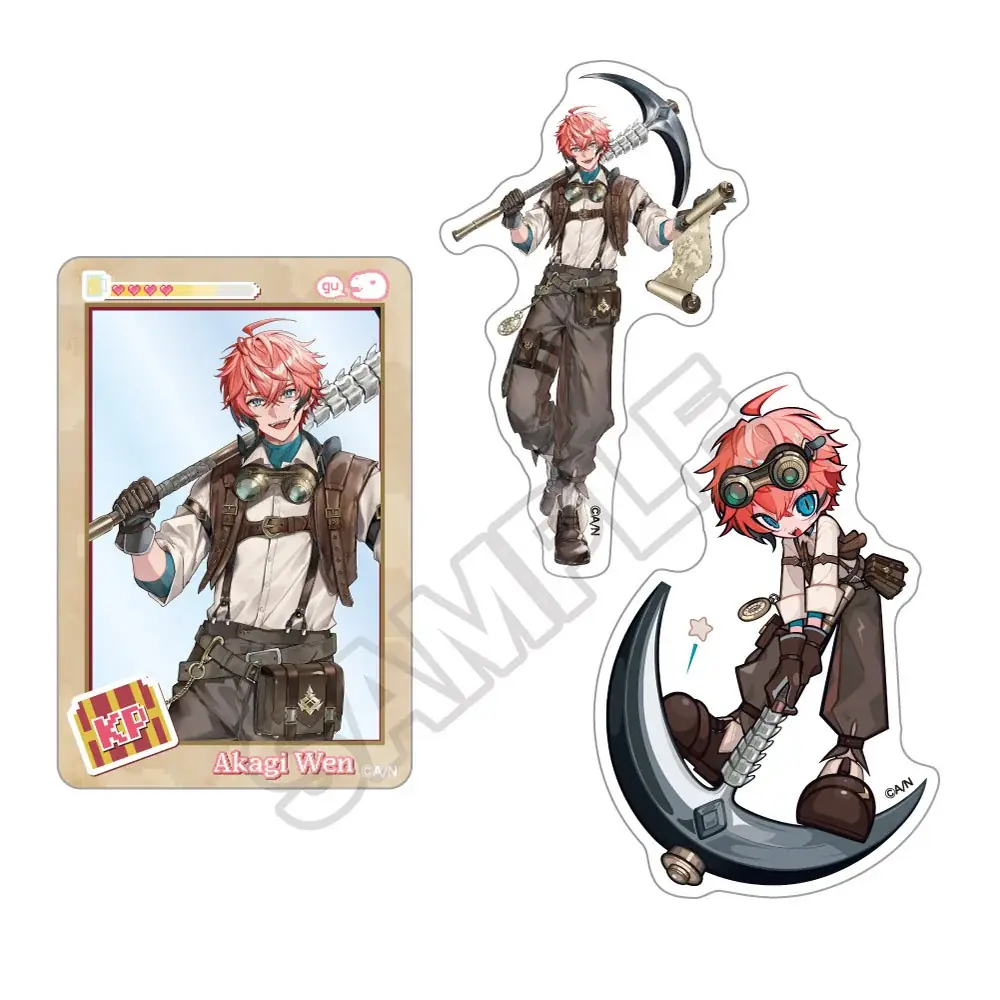 「にじさんじ」×「EVERYTHING MINECRAFT」コラボキャンペーン開催を2月7日（土）より開催！ 画像 6