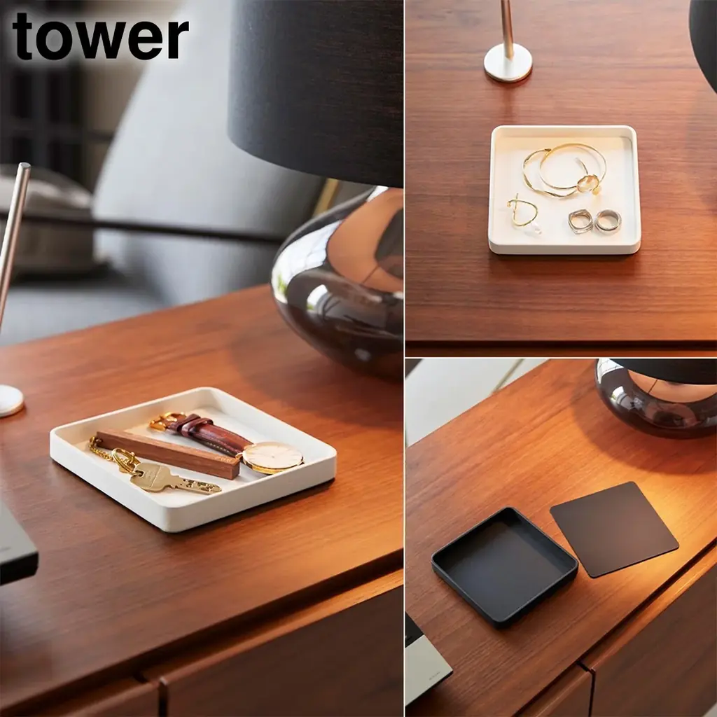 【山崎実業 新商品のお知らせ】 食材の色移りがしにくく、使いやすいデザインの調理トレーや、害虫駆除エサ剤をすっきり隠せるカバーなど、新商品が発売になりました。 画像 3