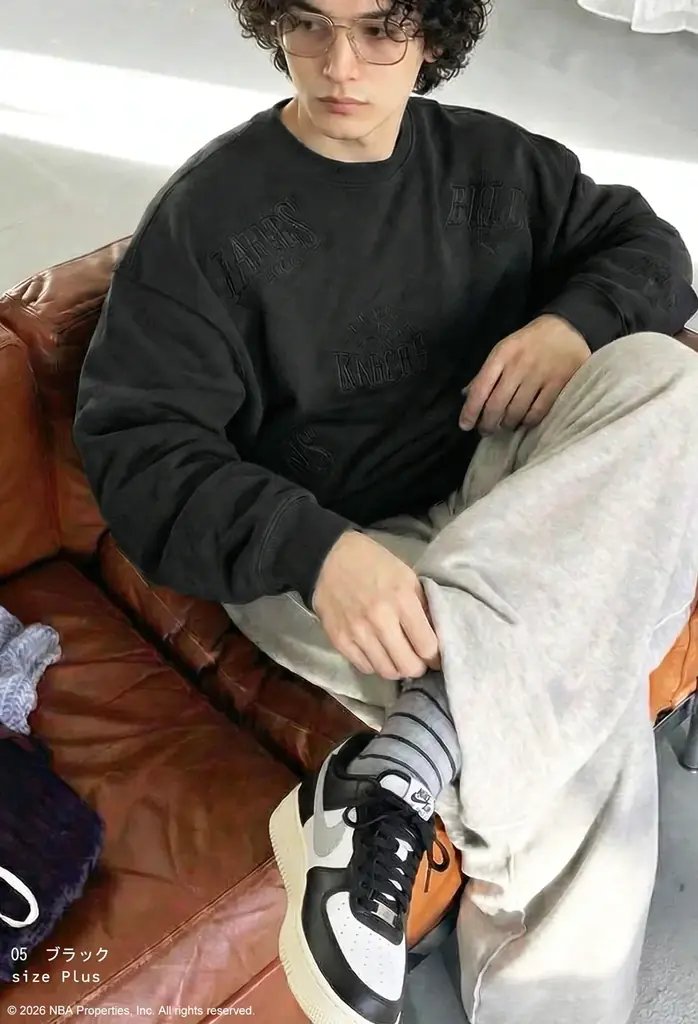 “着るだけで洒落る”の正解。気負わず着られる、NBA刺繍の新定番itemが登場！ 画像 11