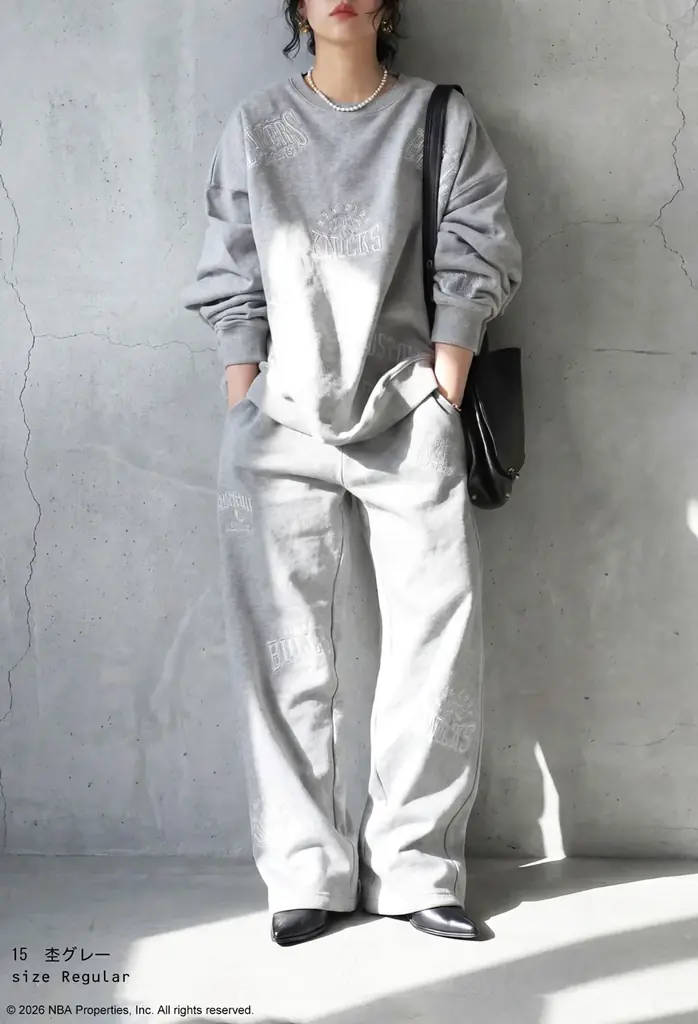 “着るだけで洒落る”の正解。気負わず着られる、NBA刺繍の新定番itemが登場！ 画像 12